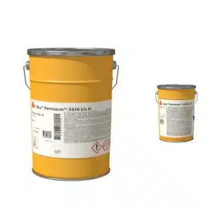 Sika Permacor-3326 EG-H kb. RAL 7032 festékbevonat 16 kg-os kiszerelés = 1 db A + B komponens
