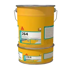 Sikafloor-264 RAL 7032 színű műgyanta bevonat 30 kg-os kiszerelés = 1 db A + B komponens