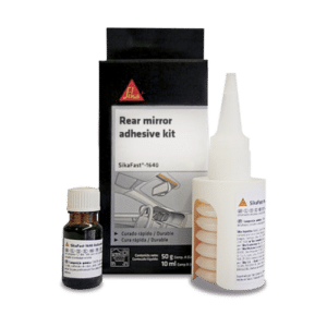 SikaFast-1640 - keverést nem igénylő akrilát bázisú belső visszapillantó ragasztóanyag