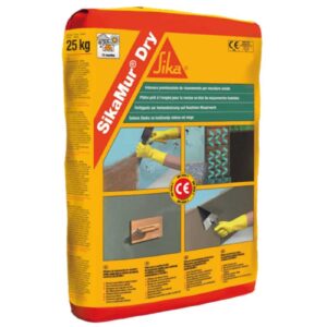 SikaMur Dry falszárító habarcs