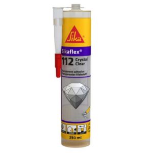 Sikaflex®-112 Crystal Clear
