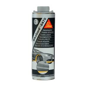 Sikagard-6470 - tartós, gumi bázisú korróziógátló és zajcsillapító védőbevonat 1 Literes flakon