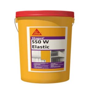 Sikagard‐550 W Elastic - repedésáthidaló védőbevonat betonfelületekre  - 15 liter