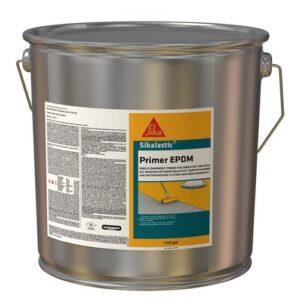 Sikalastic EPDM Primer - egykomponensű oldószeres alapozó gumira - 3,78 liter