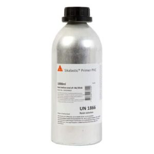 Sikalastic Primer PVC - egykomponensű, tisztán vörös poliuretán alapozó - 1 liter