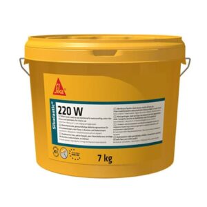 Sikalastic-220 W kenhető szigetelés- 7 kg-os vödör