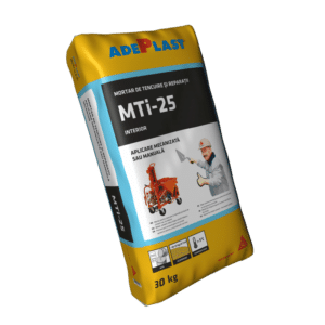 ADEPLAST MTI 25 30KG   vakoló habarcs