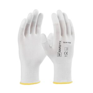 Szerelő kesztyű ujjbegyen mártott 9-es SLIM FIN