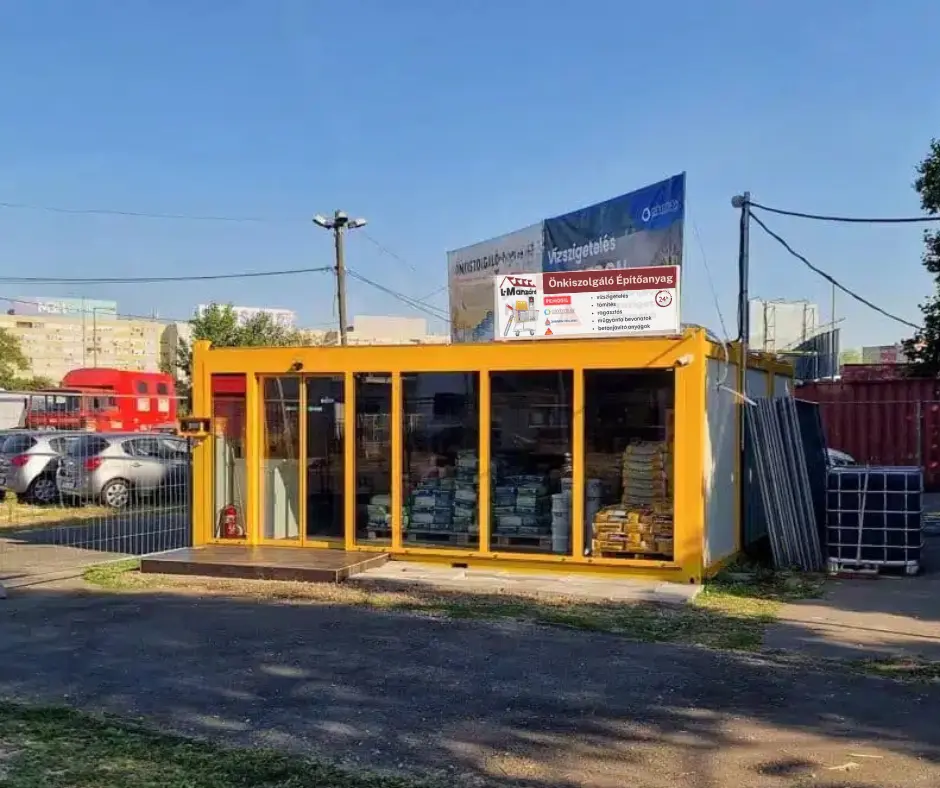 Budai önkiszolgáló üzlet