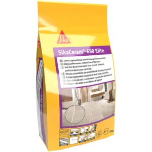 SikaCeram-690 Elite fugázóanyag 5 kg-os zsák
