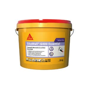 SikaWall 6400 essential akril vekonyvakolat