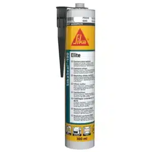 SikaSeal-190 Elite szaniter szilikon 300 ml-es kartus